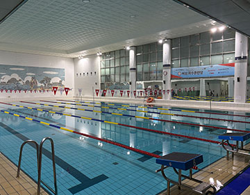 경인여자대학교 수영장 전경-1 사진1