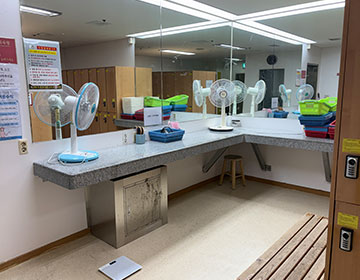 경인여자대학교 수영장 남자탈의실 사진5