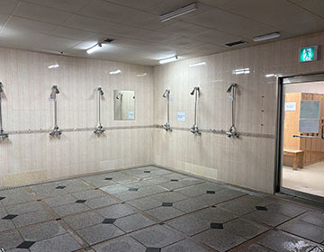 경인여자대학교 수영장 남자탈의실(샤워실) 사진6