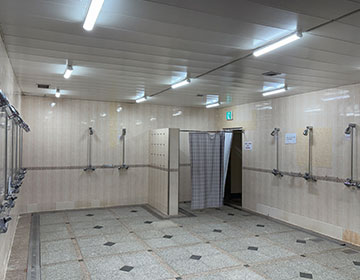 경인여자대학교 수영장 여자탈의실(샤워실) 사진7