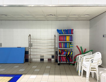 경인여자대학교 수영장내부 비품 사진9