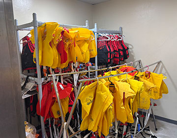 경인여자대학교 수영장 비품(구명조끼) 사진10