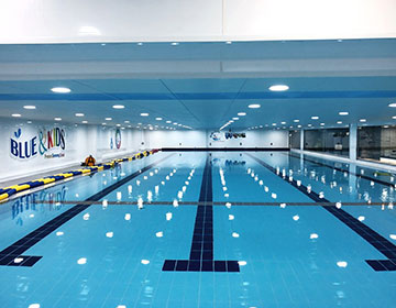 블루엔키즈 수영장 전경-1 사진1