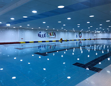 블루엔키즈 수영장 전경-3 사진3