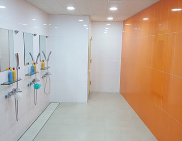 블루마린어린이수영장 샤워실 사진1