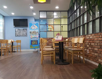 블루마린어린이수영장 카페테리아 사진5