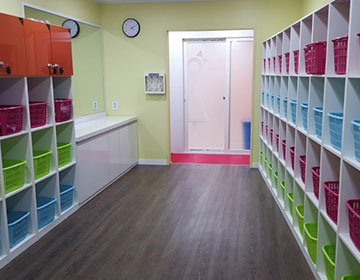 블루마린어린이수영장 탈의실 사진6