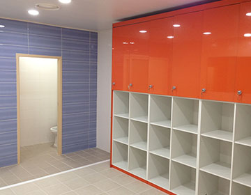 아쿠아마린키즈스윔(구월점) 여자 탈의실 사진6