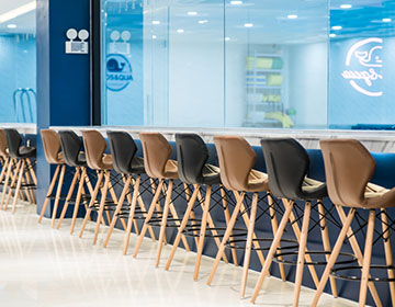 키즈앤쿠아 어린이 수영장 로비 사진2