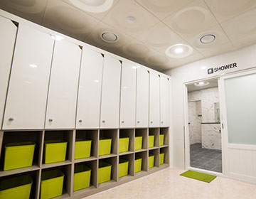 키즈앤쿠아 어린이 수영장 샤워실(남) 사진3