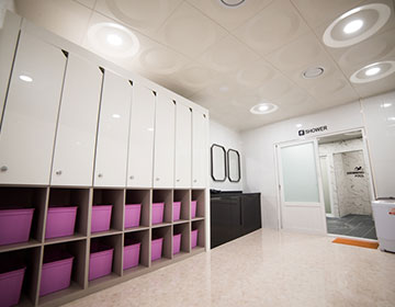 키즈앤쿠아 어린이 수영장 샤워실(여) 사진4