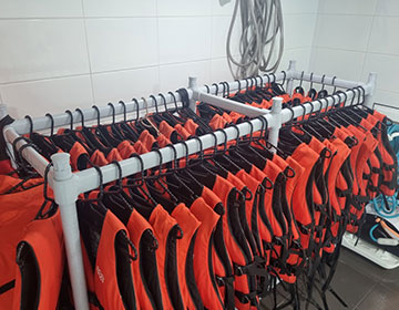 엔젤크루어린이수영장 구명조끼 사진6