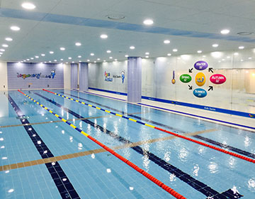 아쿠아마린키즈스윔 부평점 수영장 사진1