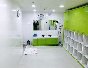 아쿠아마린키즈스윔 부평점 남자 탈의실 사진6