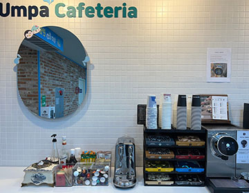 음파음파 어린이 수영장 까페테리아 사진3