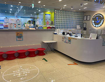 스윔버블 로비 사진6