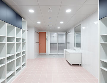 스윔버블 탈의실 사진10