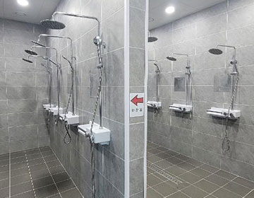 스카이스위밍&키즈 샤워실 사진3