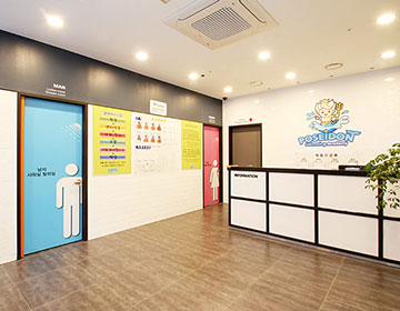 포세이돈 스위밍 아카데미 청라점 데스크-1 사진1