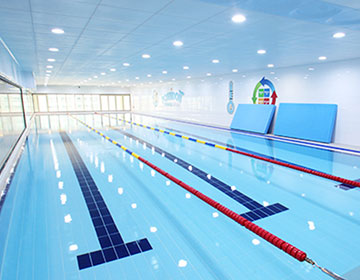 포세이돈 스위밍 아카데미 청라점 수조 사진5