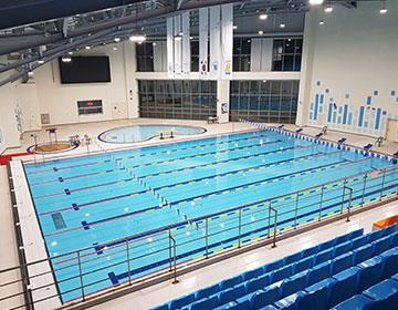IGC글로벌캠퍼스 수영장 사진1