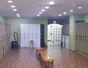 미라클수영장 탈의실(남) 사진6