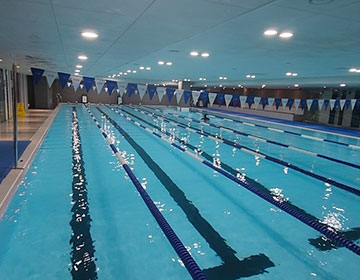 송도국제수영장 내부-2 사진5