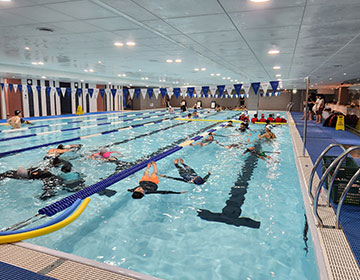 송도국제수영장 생존수영 사진6