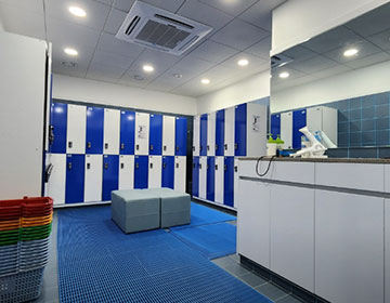 송도국제수영장 탈의실 사진9