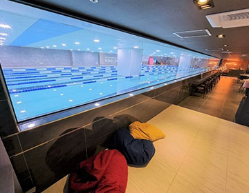 노블스위밍랩 영종하늘도시센터 관람석 사진1