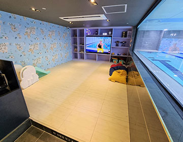 노블스위밍랩 영종하늘도시센터 시청각실&놀이방 사진4