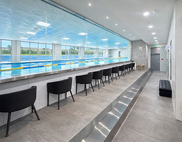 슈퍼스타스위밍영종 관람석 사진1