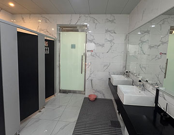 슈퍼스타스위밍영종 여자화장실 사진2