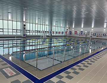 영종국민체육센터 수영장 사진1