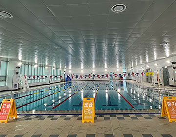 영종국민체육센터 수영장 사진2