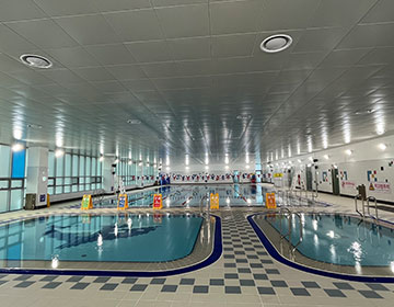 영종국민체육센터 수영장 사진3