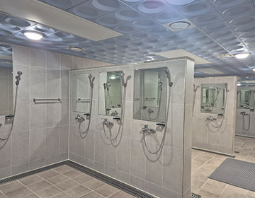 인천광역시교육청동부학생수영센터 샤워실 사진1