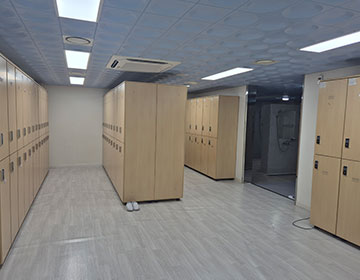 인천광역시교육청동부학생수영센터 탈의실 사진4