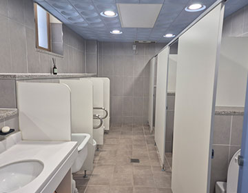 인천광역시교육청동부학생수영센터 화장실 사진5