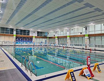 인천광역시 청소년수련관 수영장 사진3