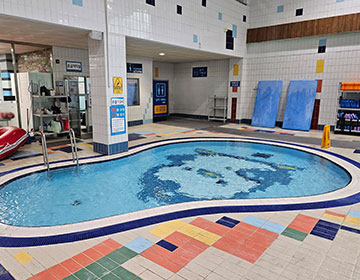 인천광역시 청소년수련관 수영장 사진4