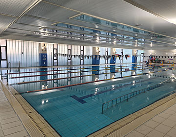 인천장애인국민체육센터 수영장 사진2