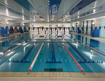 인천장애인국민체육센터 수영장 사진3