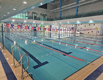 인천중구국민체육센터 수영장 사진1