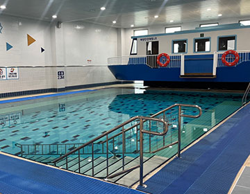 경기해양안전체험관 교육장소(침수선박탈출체험장) 사진3