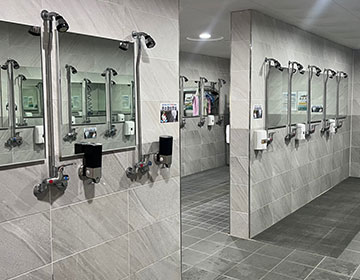 경기해양안전체험관 샤워실 사진5