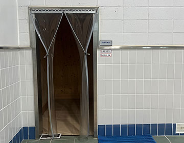 경기해양안전체험관 체온회복실 입구 사진7