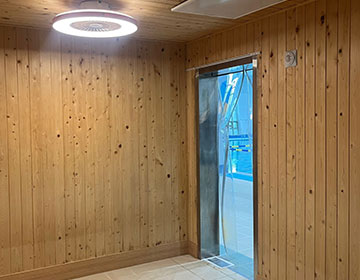 경기해양안전체험관 체온회복실 사진8