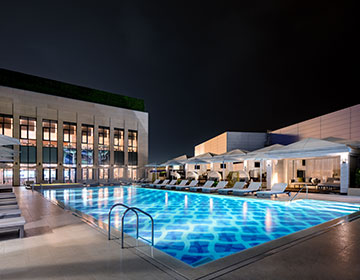 파라다이스시티 CIMER 1F아웃도어풀 사진1