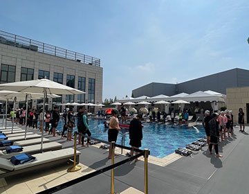 파라다이스시티 CIMER 생존수영 진행-2 사진3